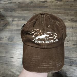 NWT Natural Bridge Zoo cap adjustable hat cb